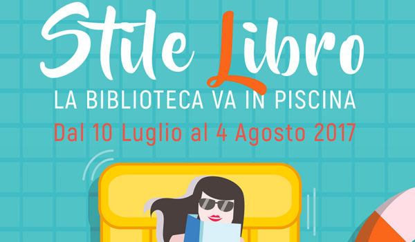 Stile Libro, la Biblioteca va in Piscina