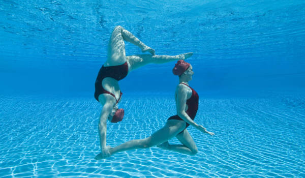 Lezioni di prova e corso propedeutico di nuoto sincronizzato