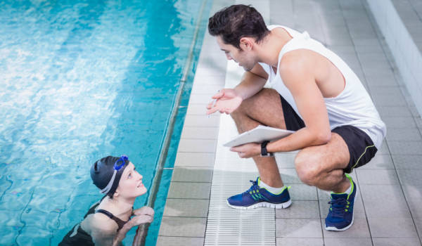 Lezioni di nuoto individuali e di coppia