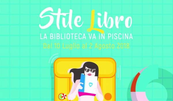 STILE LIBRO: la Biblioteca va in piscina