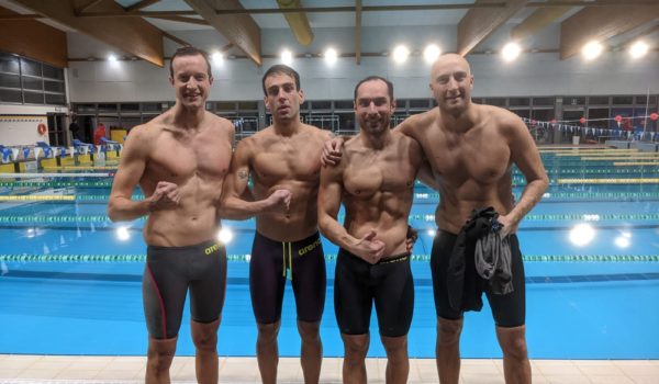 Nuoto Master: squadra d’Oro