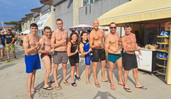 Nuoto Master: chiusura di stagione esplosiva per la Sport Center Polisportiva!