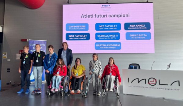 Nuoto Paralimpico Emilia Romagna: Sport Center Parma 1° società di Parma nel Campionato Regionale