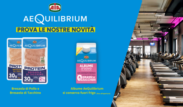 Allo Sport Center arrivano le novità AeQuilibrium AIA!