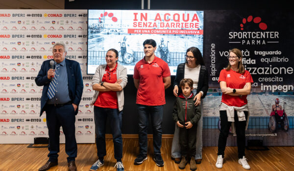 Inaugurato il progetto “In acqua senza barriere” sostenuto da Conad Centro Nord