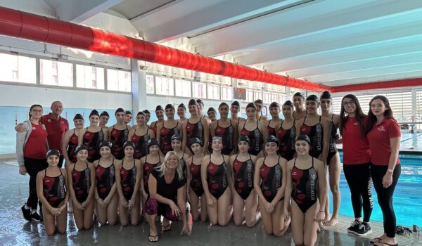 Nuoto Artistico: stage per le sincronette con l’allenatrice della Nazionale Giovanna Burlando
