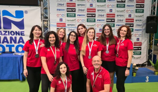 Sport Center Parma, Campione d’Italia nel Nuoto Artistico Master per società