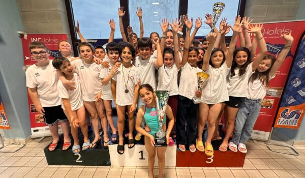 Nuoto CSI: Sport Center Parma 1° società nel Trofeo a squadre del circuito regionale