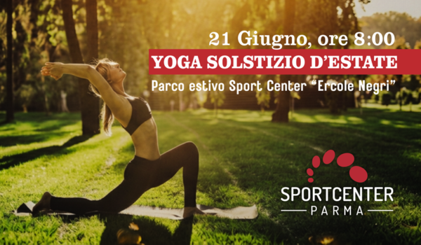 21 giugno 2026: Yoga al Solstizio d’Estate