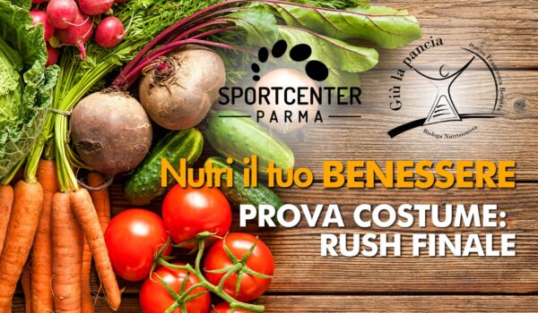 Prova costume: rush finale