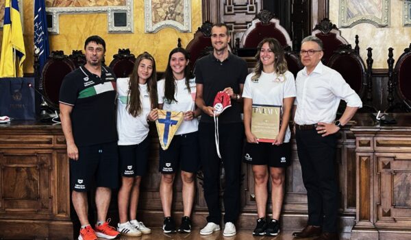 A Parma la Nazionale Under 16 Femminile di Pallanuoto